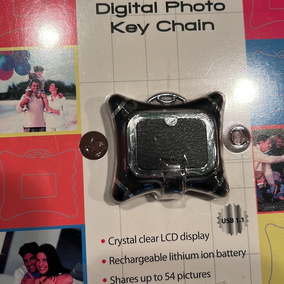 Digital Photo key chain - Picture 2 of 4
